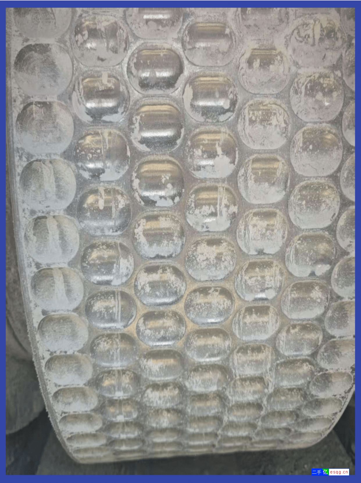 转让二手威力750型高压干粉压球机-3