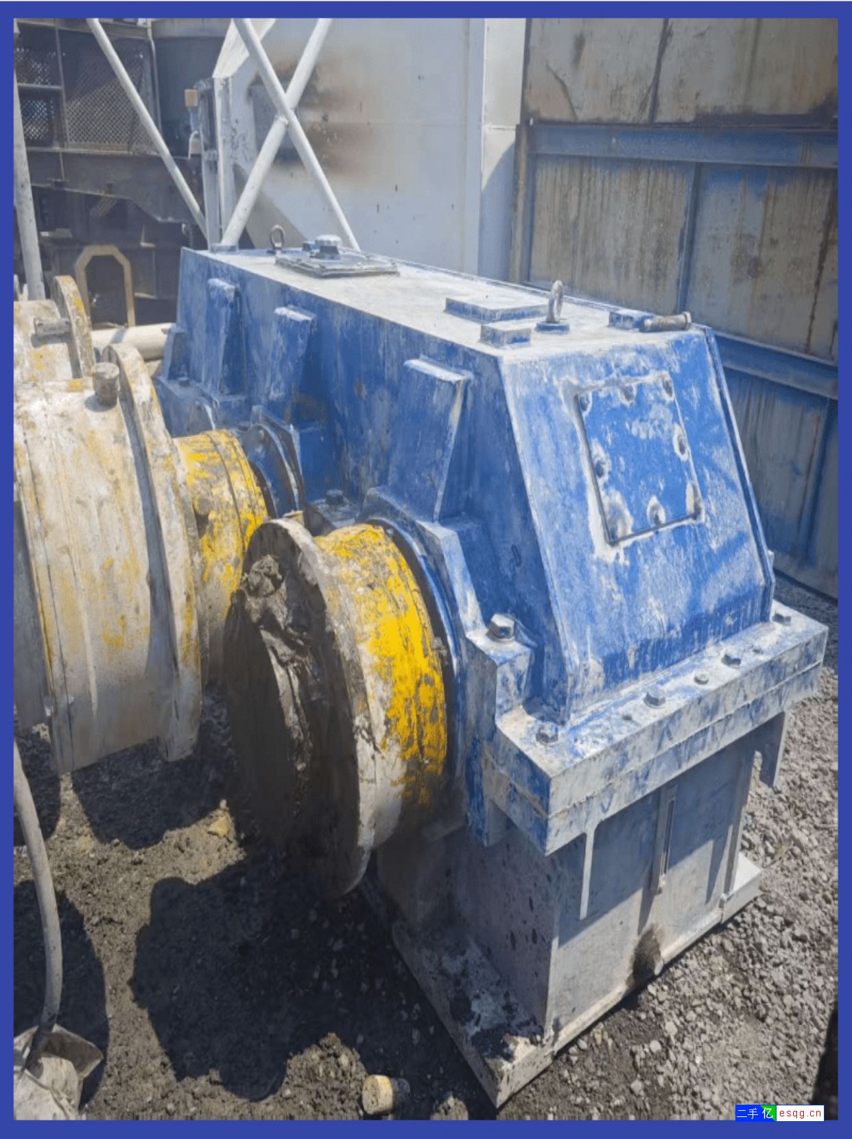 转让二手威力750型高压干粉压球机-4