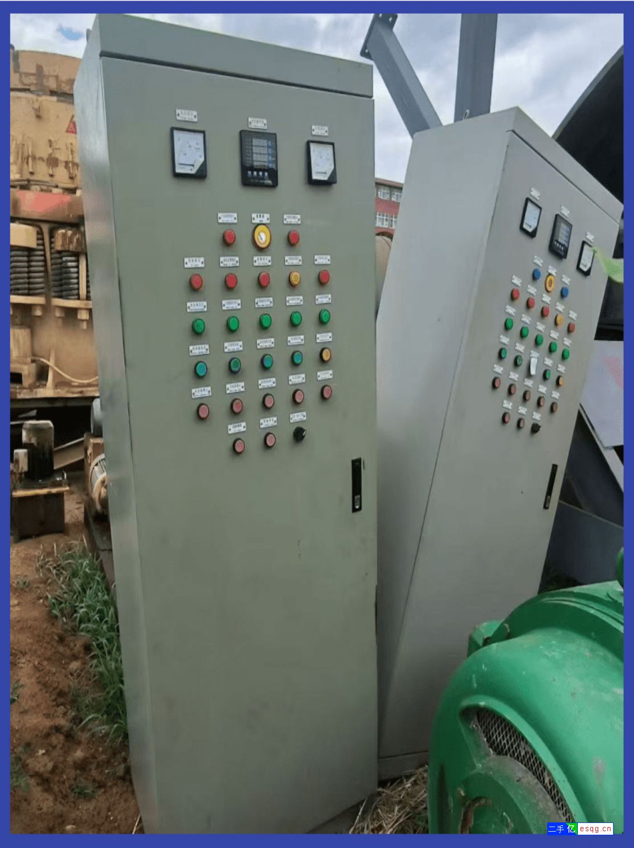 转让二手雷蒙重工S155弹簧圆锥破碎机-3