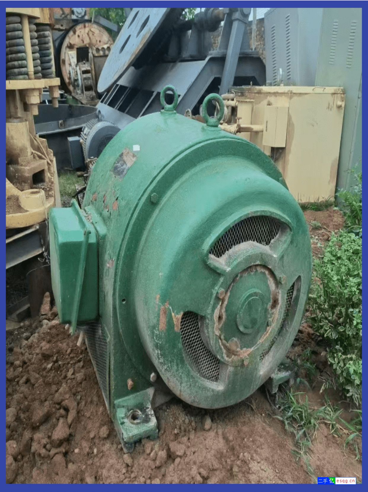 转让二手雷蒙重工S155弹簧圆锥破碎机-4