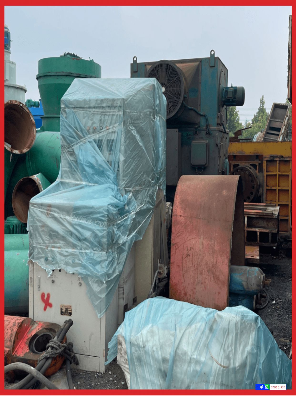 转让中亚2200型立式磨粉机-4