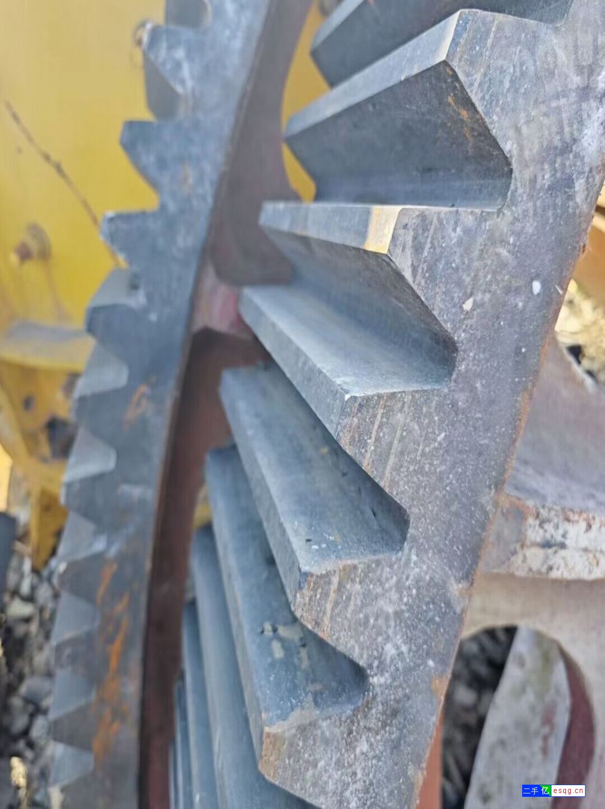 转让安装未用红星2.7x4.5米高铝衬板球磨机-2