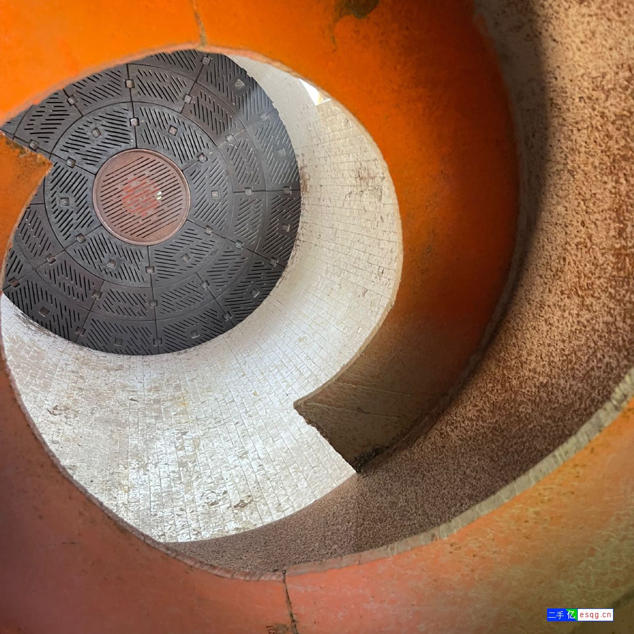 转让安装未用红星2.7x4.5米高铝衬板球磨机-3