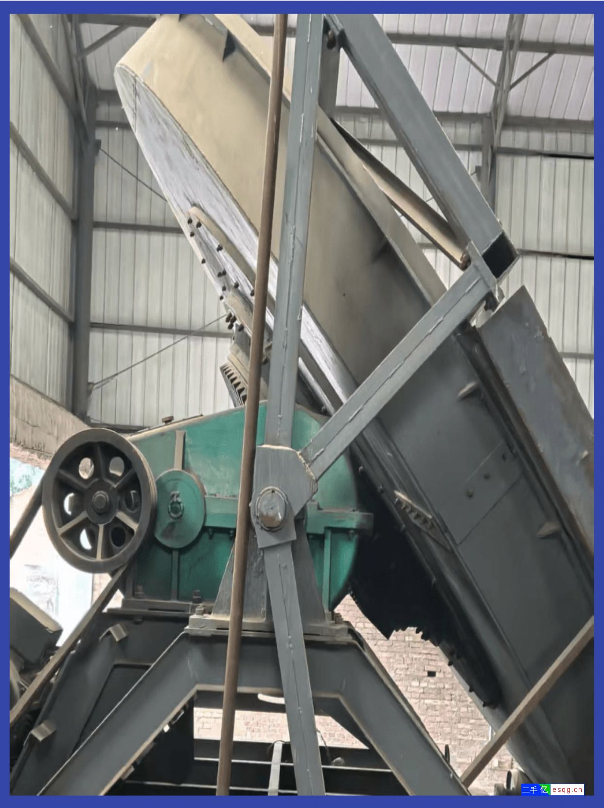 转让九成新直径5.2米成球盘 圆盘造粒机-2