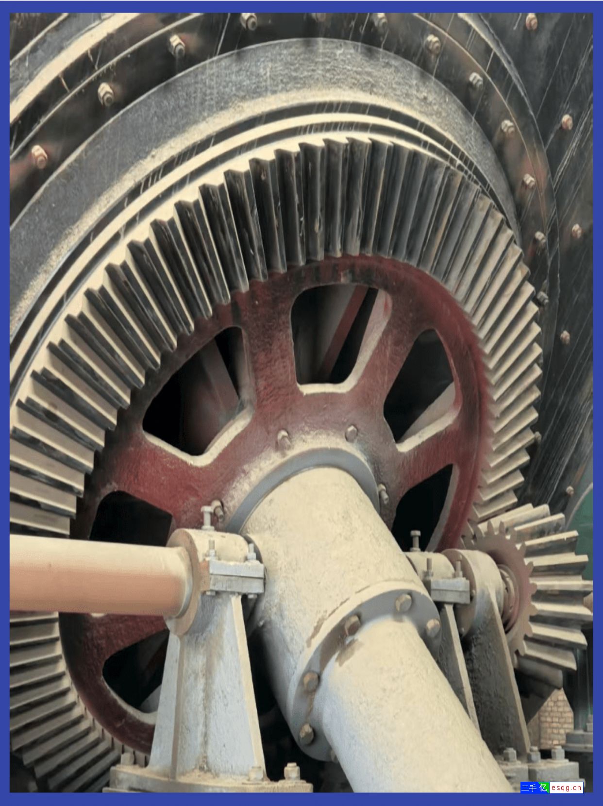 转让九成新直径5.2米成球盘 圆盘造粒机-3