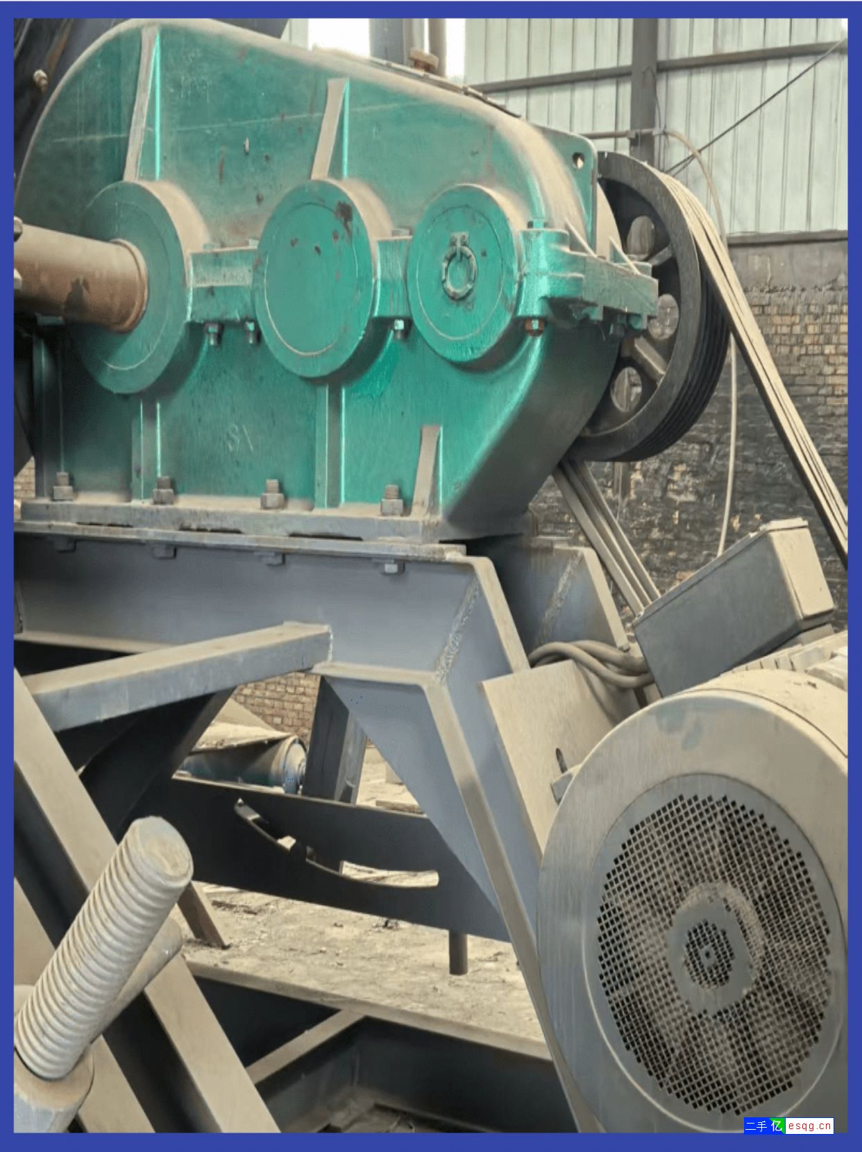 转让九成新直径5.2米成球盘 圆盘造粒机-4