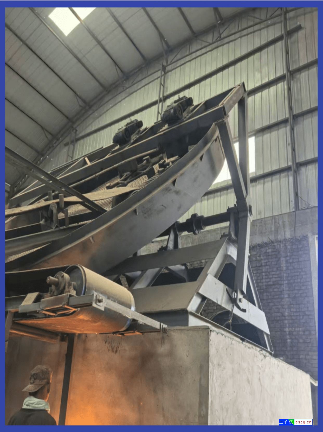 转让九成新直径5.2米成球盘 圆盘造粒机-5