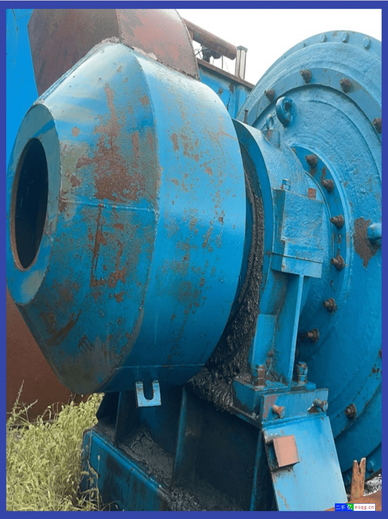 二手九成新2170型球磨机-2