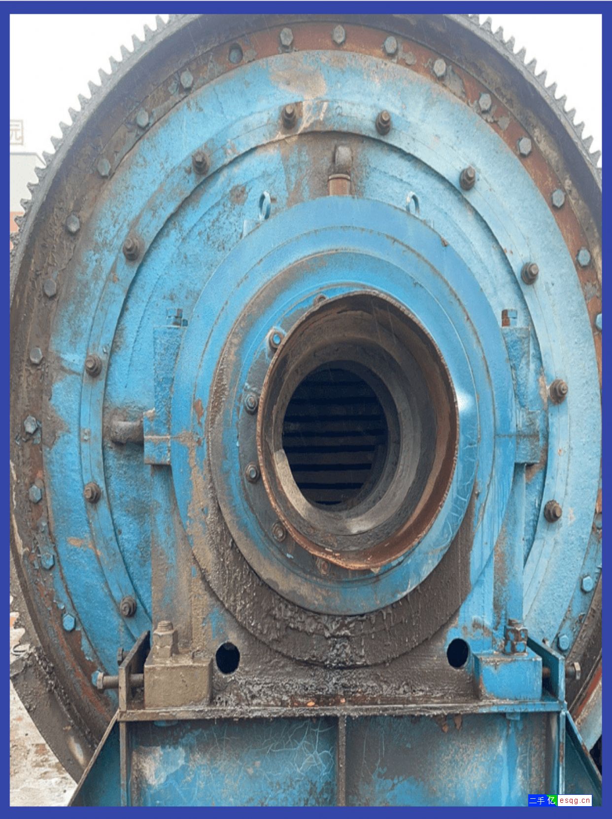 二手九成新2170型球磨机-3