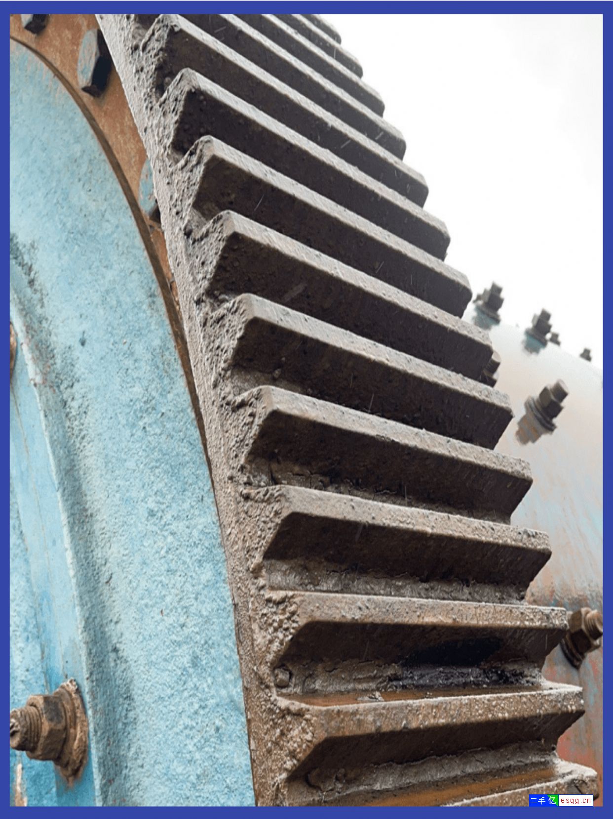 二手九成新2170型球磨机-4