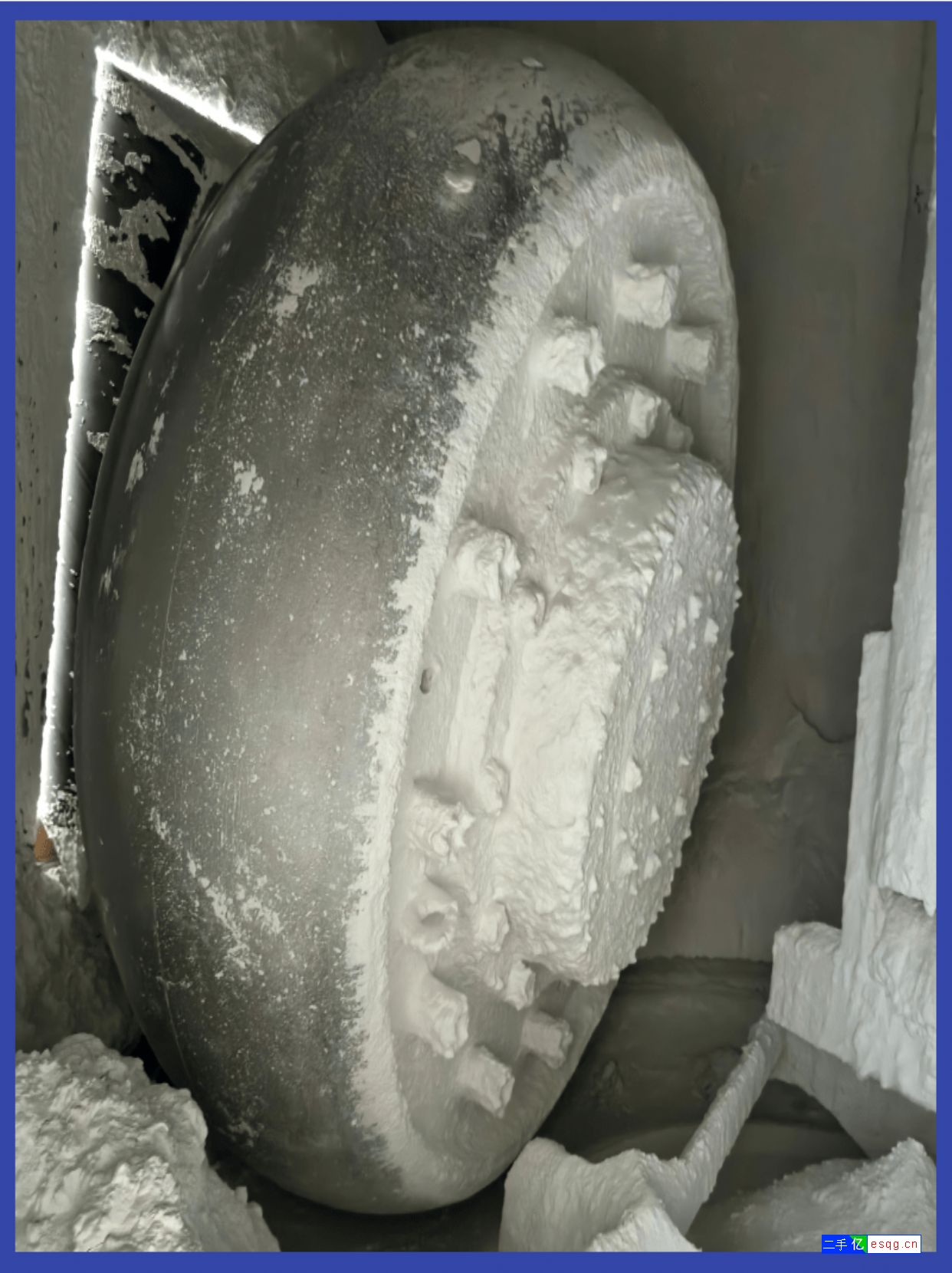 二手九成新圣恒SLM1500立式磨粉机-3