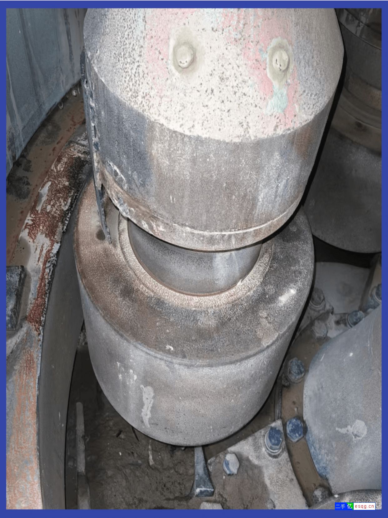 二手世邦MTW175欧版梯形磨粉机-2