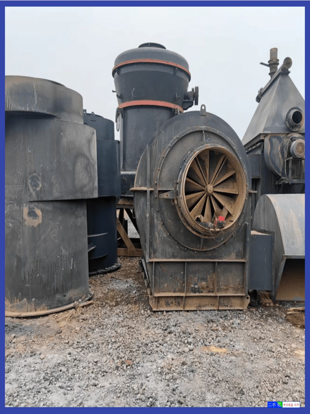 二手世邦MTW175欧版梯形磨粉机-5