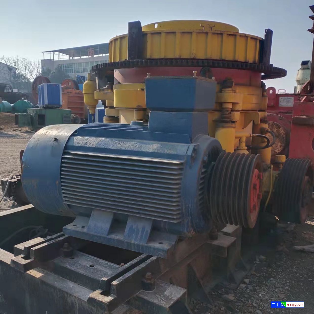 转让多灵300型多缸液压圆锥破碎机-2