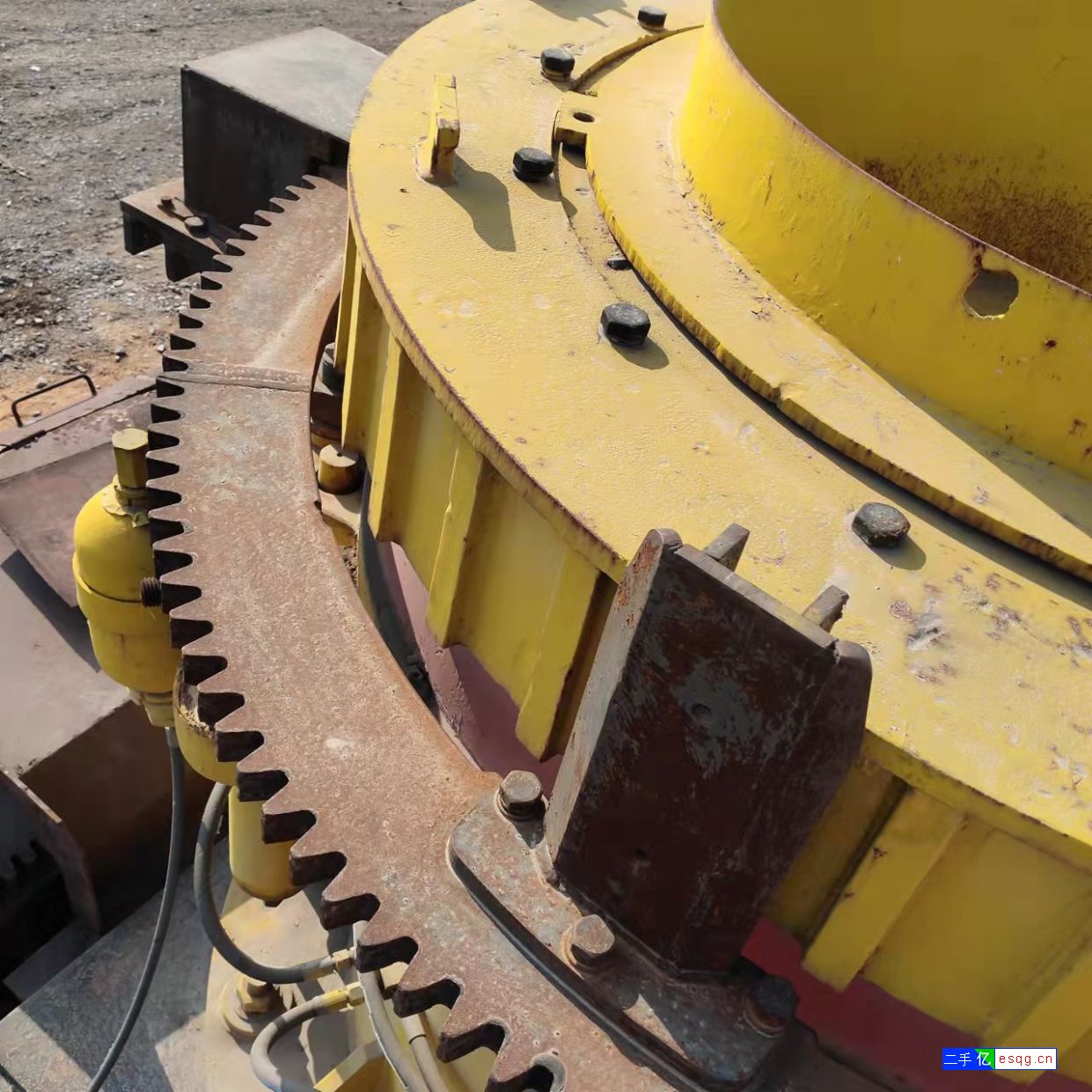 转让多灵300型多缸液压圆锥破碎机-4