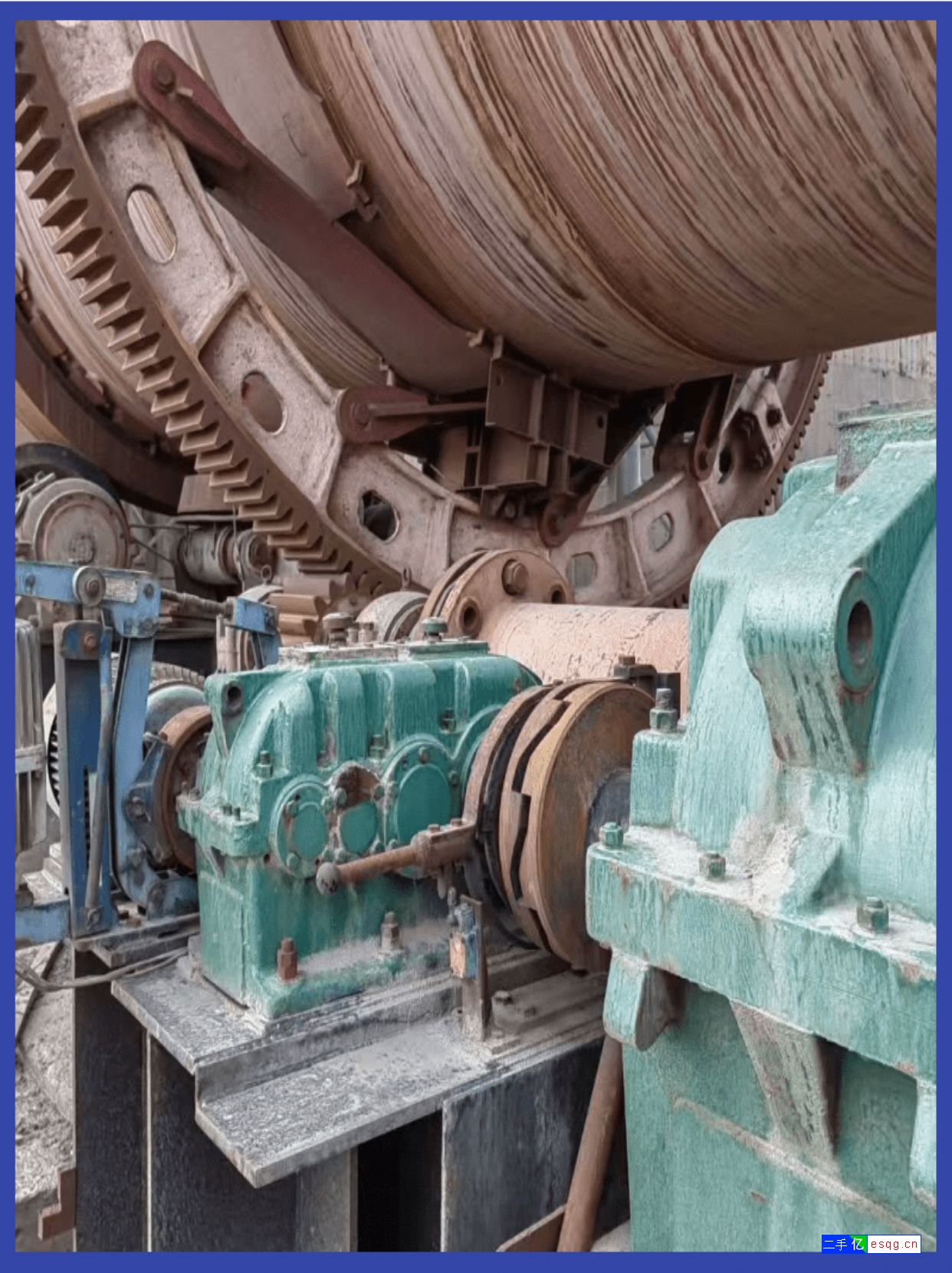 转让二手同力4x60米水泥回转窑安装未用-2