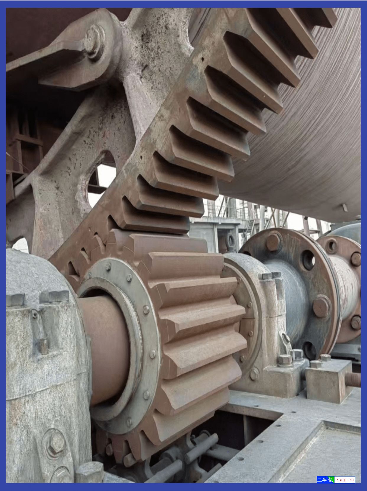 转让二手同力4x60米水泥回转窑安装未用-3