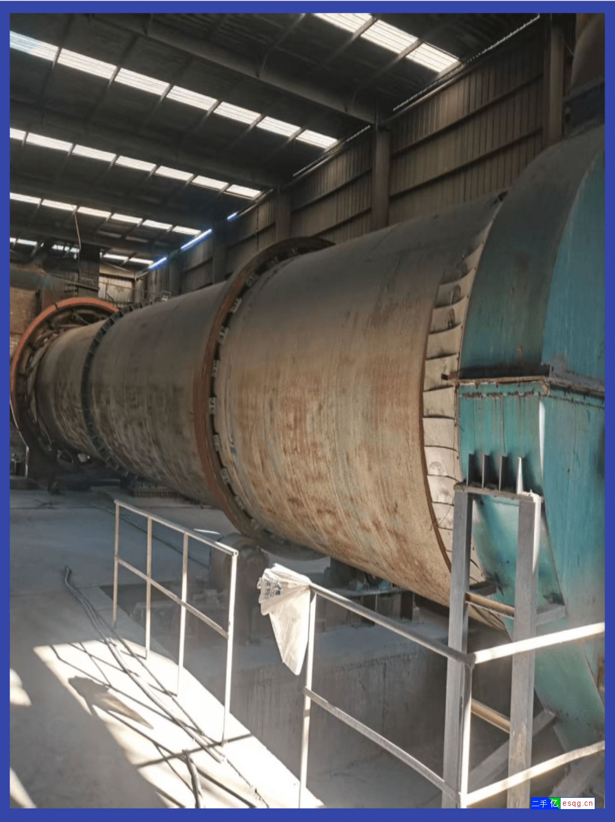 转让二手九成新3x25米单筒烘干机-2