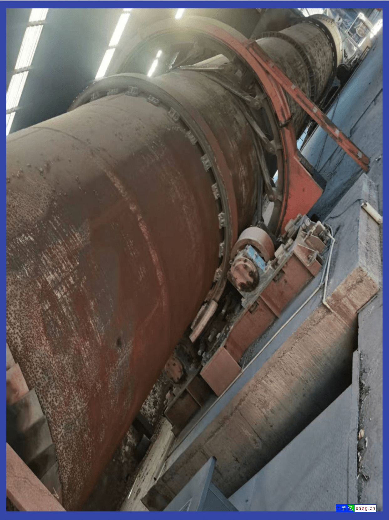 转让二手九成新3x25米单筒烘干机-3