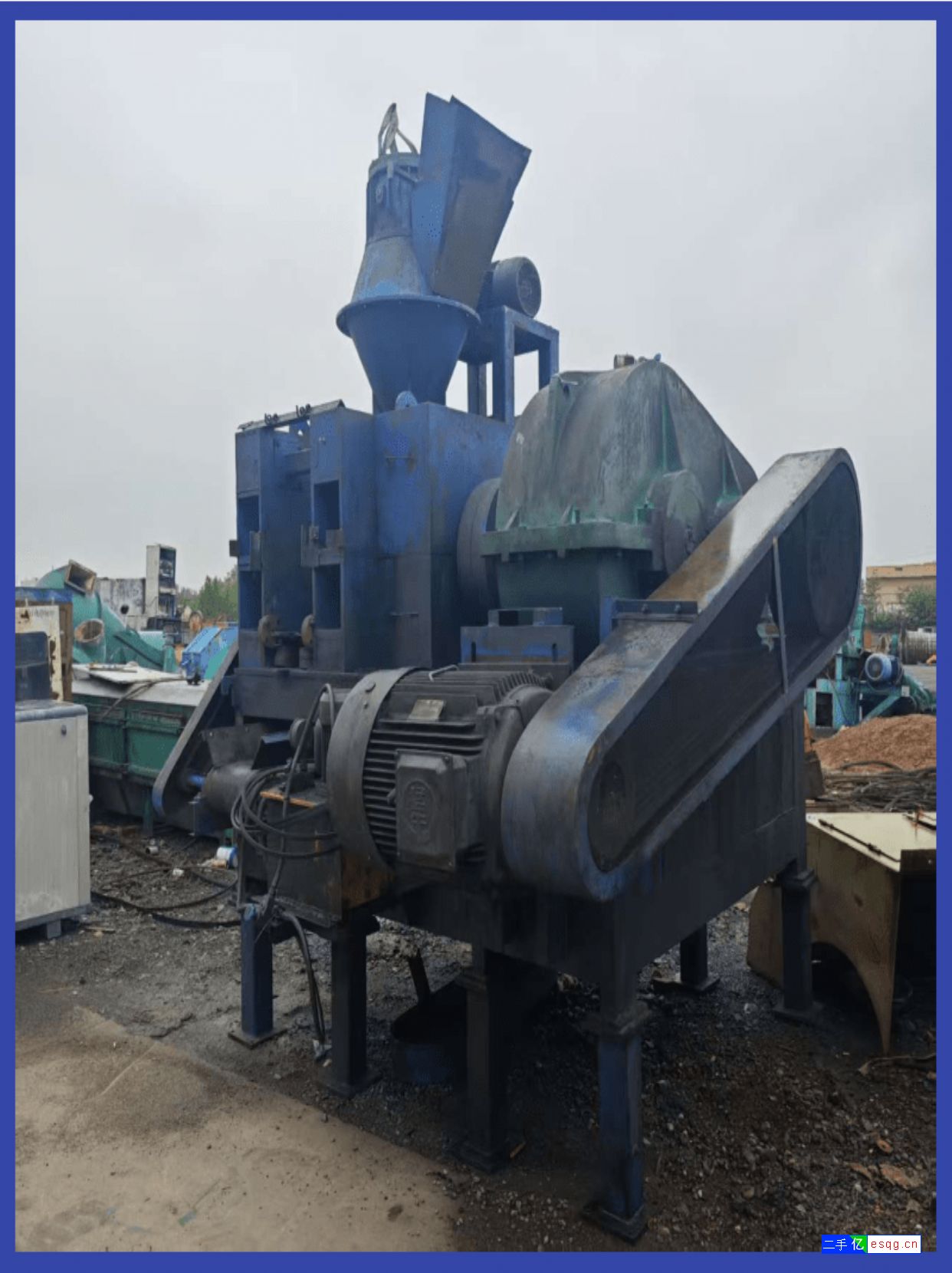 二手九成新铝灰制球机 520型高压压球机-5