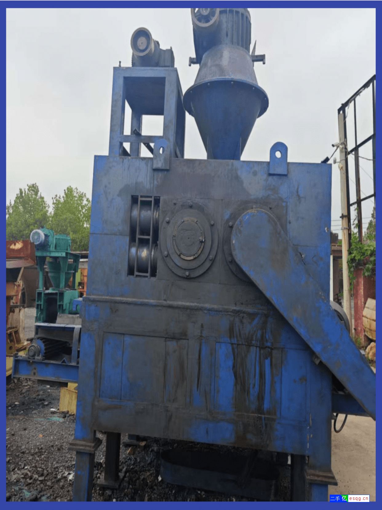 二手九成新铝灰制球机 520型高压压球机-3