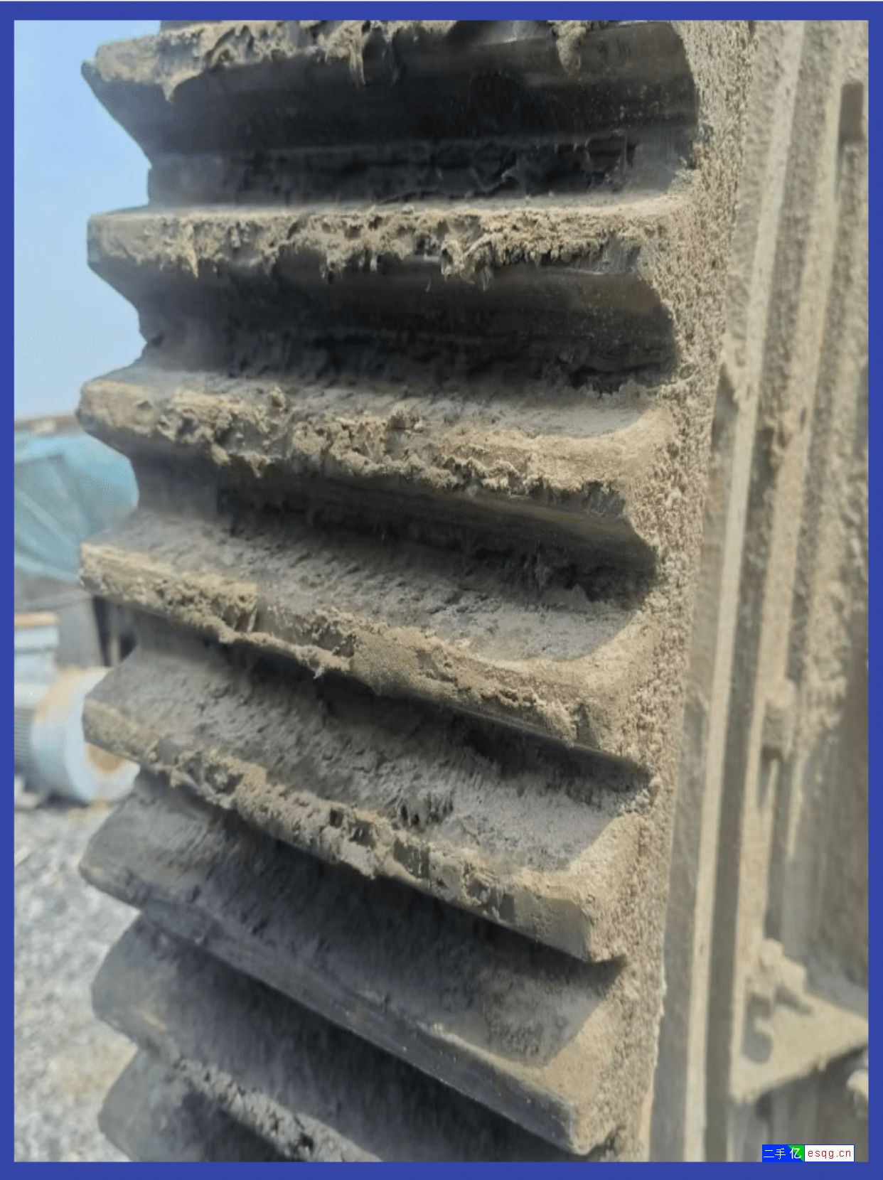 二手2136重型大轴承球磨机-1