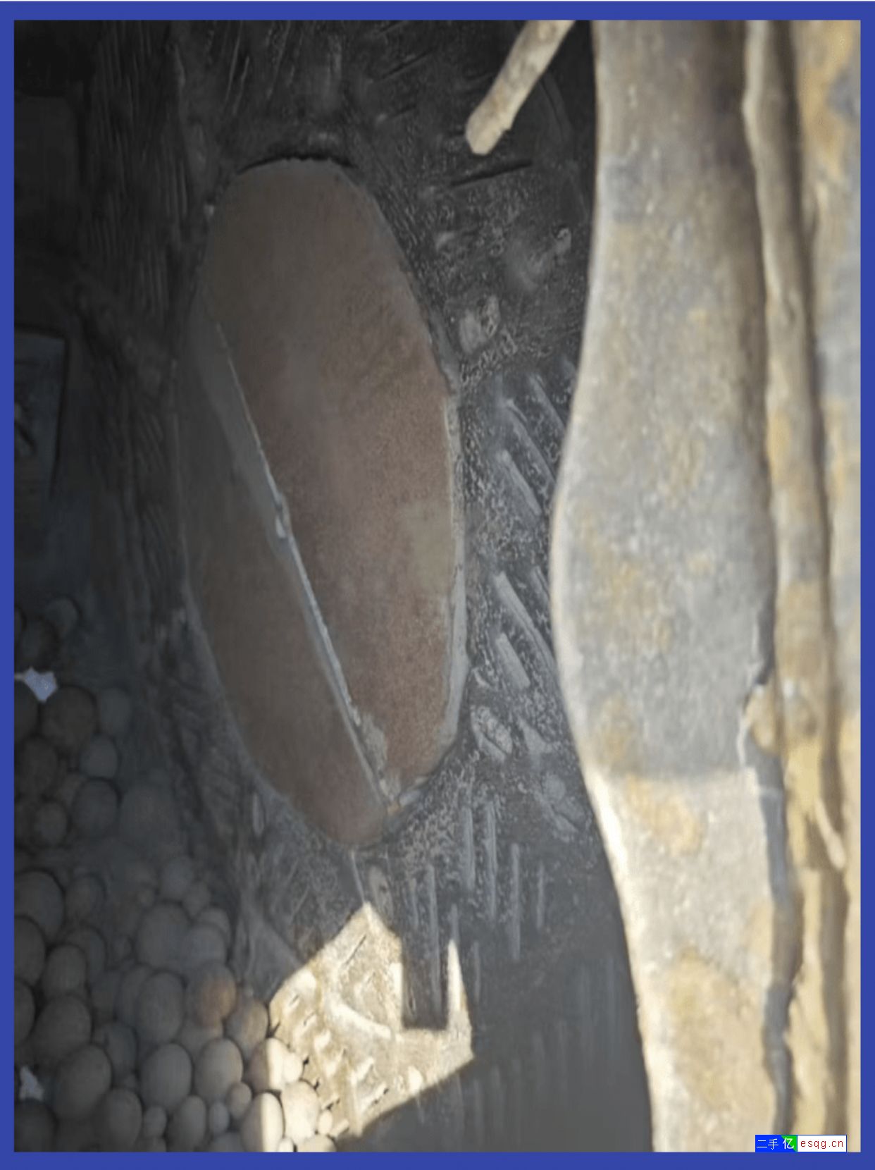 二手2136重型大轴承球磨机-2