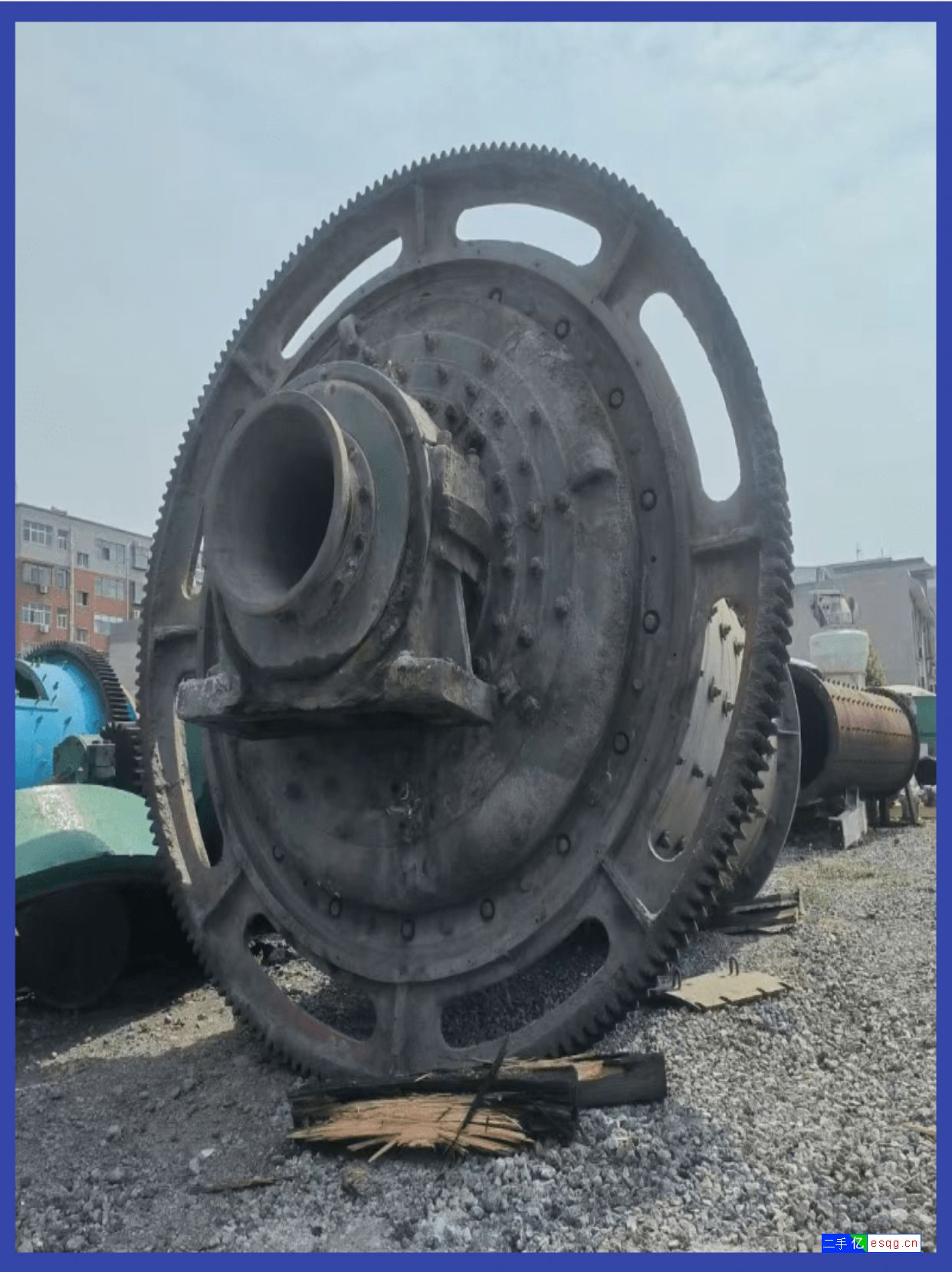 二手2136重型大轴承球磨机-4