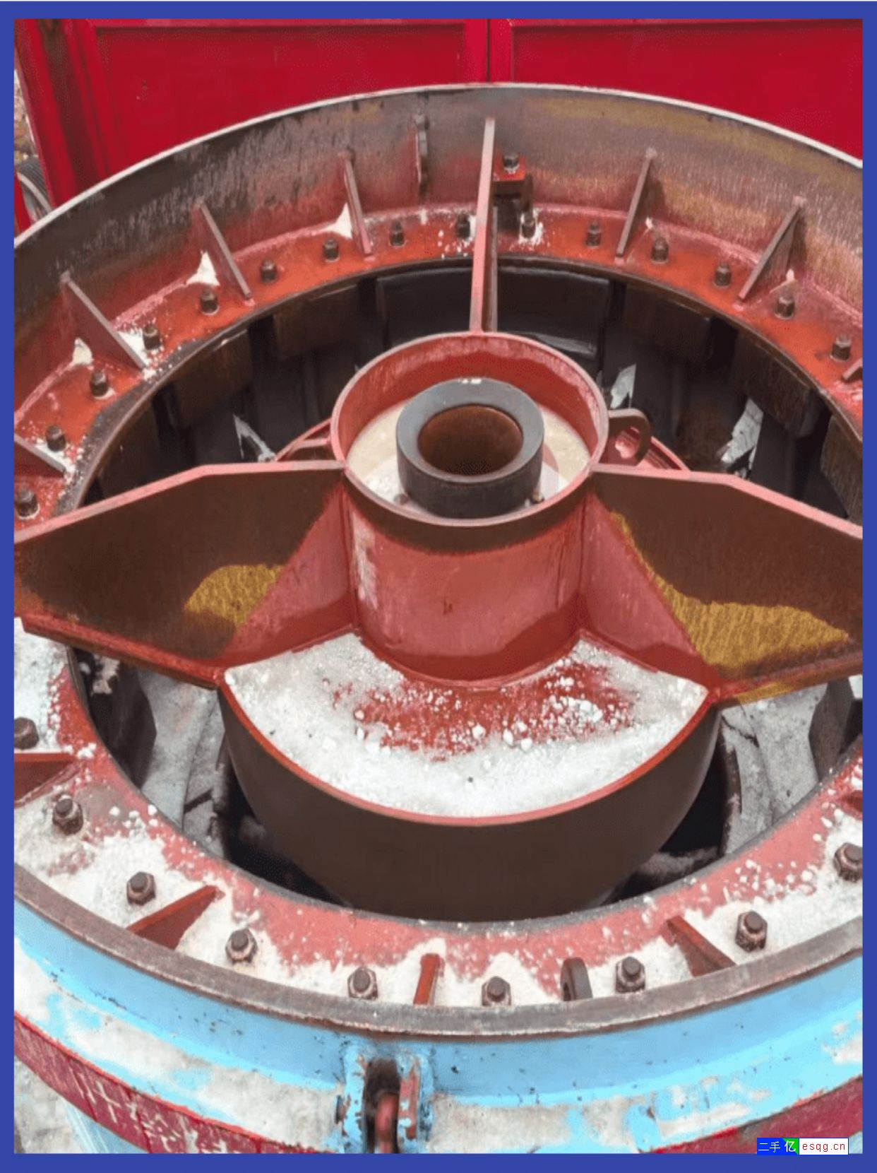 二手九成新洛阳大华PLS-700冲击破制砂机-2