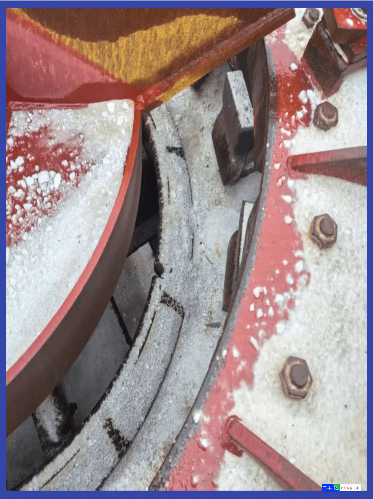 二手九成新洛阳大华PLS-700冲击破制砂机-4