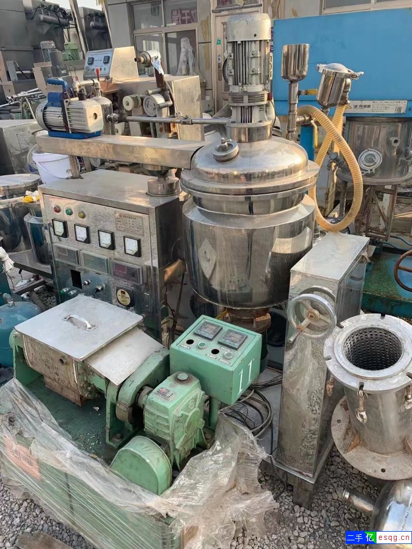 到货多台真空均质乳化机 容积50-500升乳化机-2