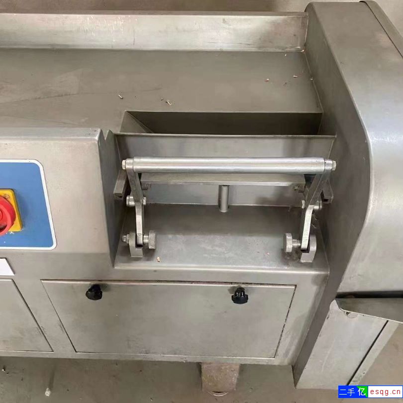 转让二手肉类切丁机 一台350型冻肉切丁机-2