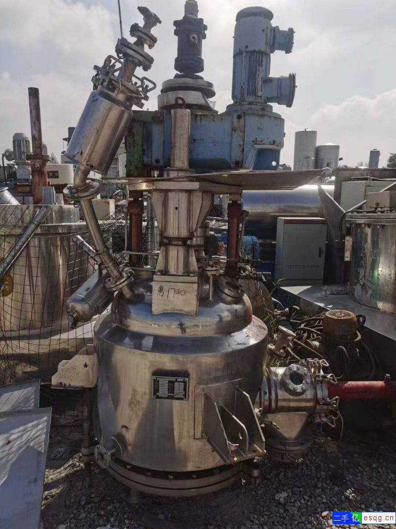 转让二手三合一过滤机 0.38立方-1.6立方洗涤-1