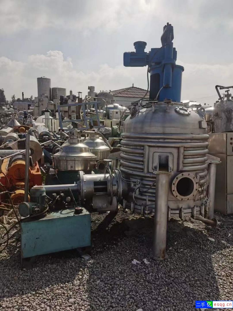 转让二手三合一过滤机 0.38立方-1.6立方洗涤-2