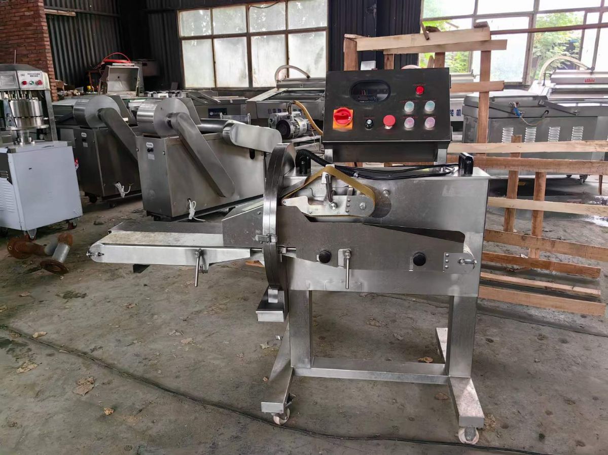 转让二手熟肉切片机 一台804C型熟肉切片机-1