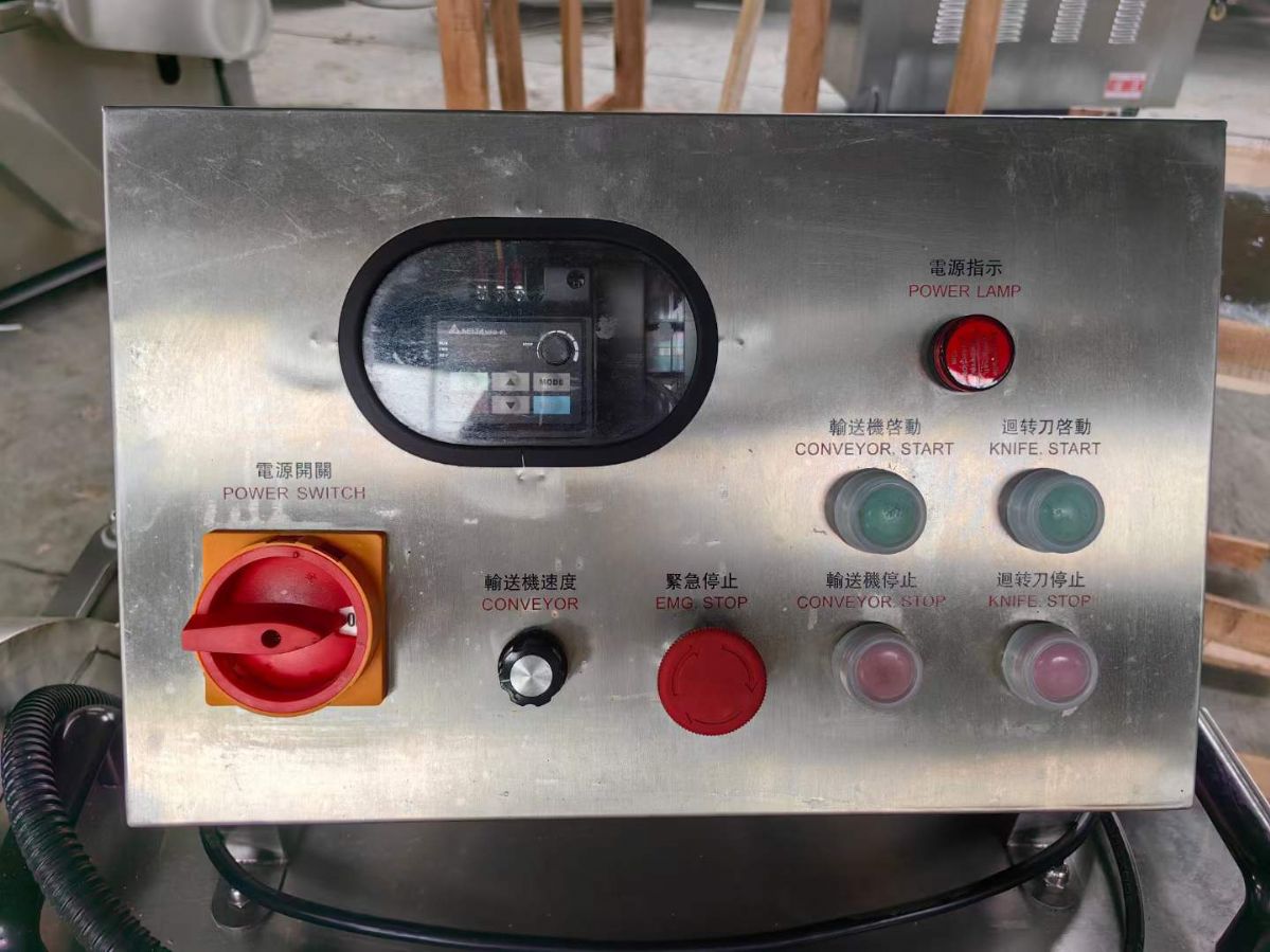 转让二手熟肉切片机 一台804C型熟肉切片机-2