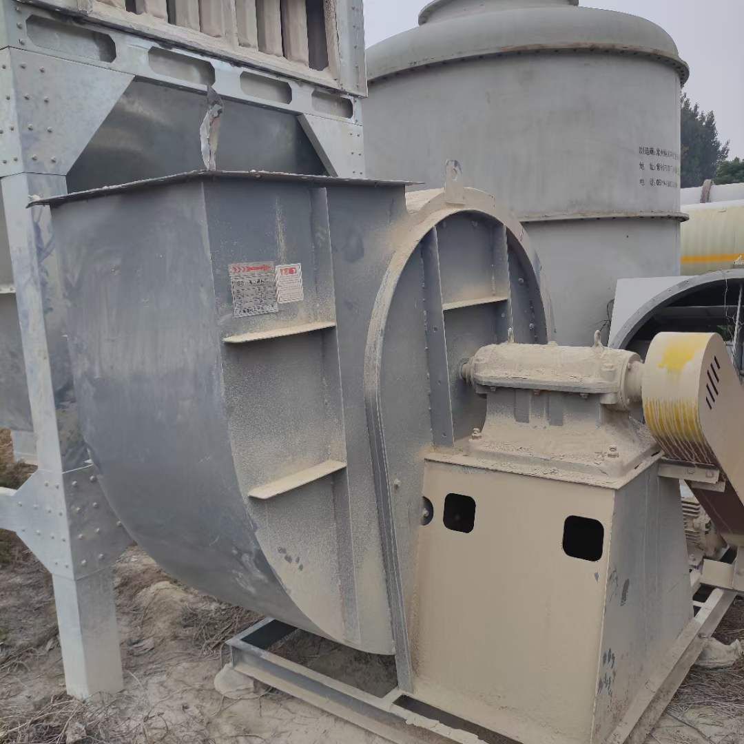 转让二手布袋除尘 一套460袋全不锈钢布袋除尘器-1