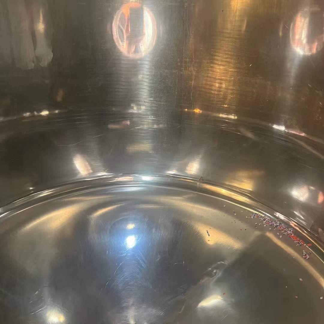 转让二手浓缩蒸发器 一套容积500L单效浓缩蒸发器-2