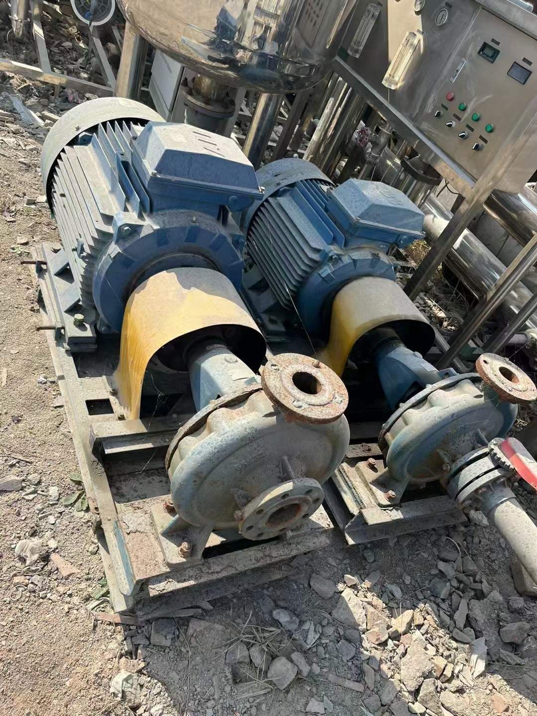 转让二手单机水处理 一套处理量80吨单机反渗透水处-2