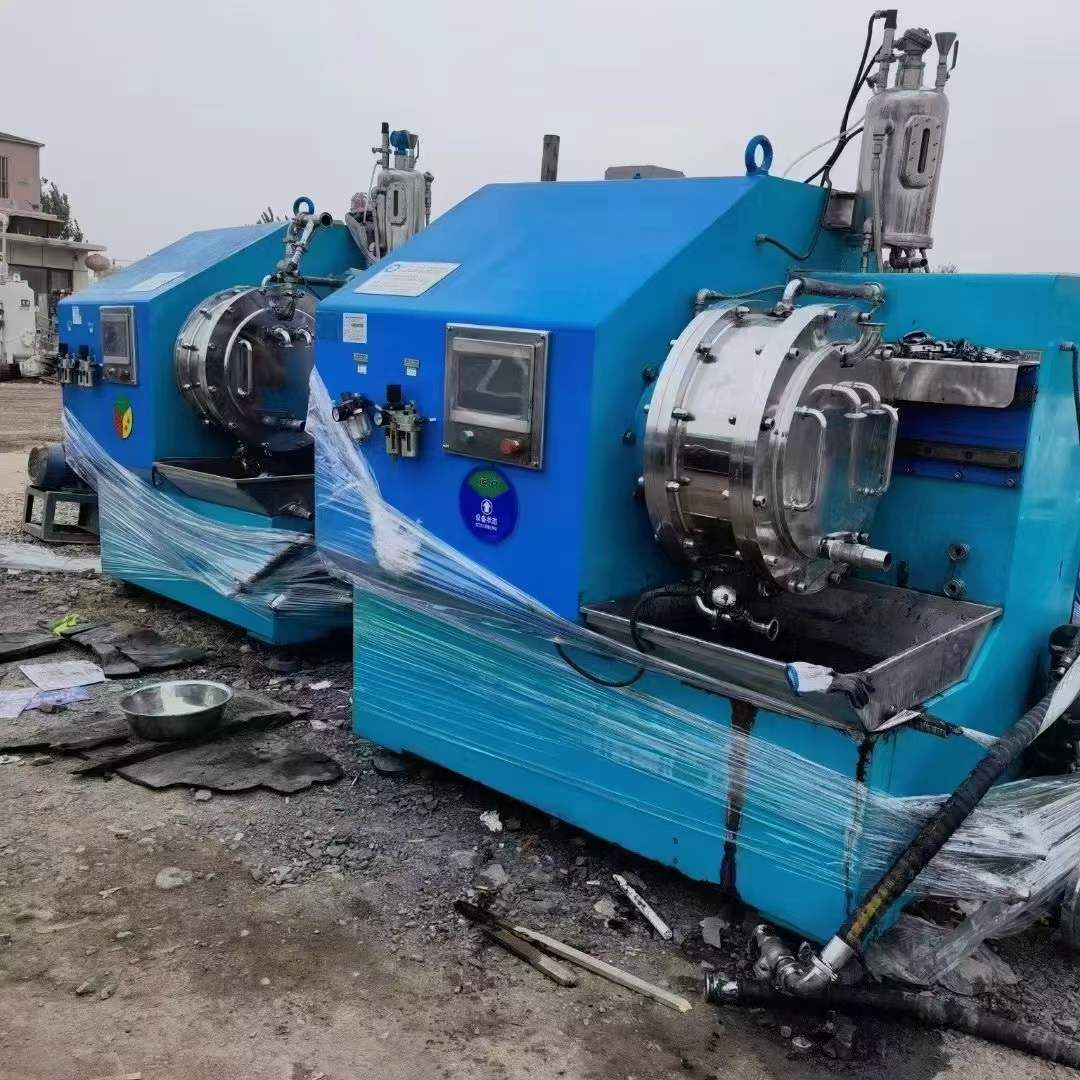 转让二手陶瓷砂磨机 两台容积30L智能型陶瓷砂磨机-1