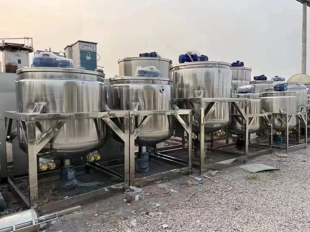 转让二手乳化罐 容积1000L-5000L双层电加-1