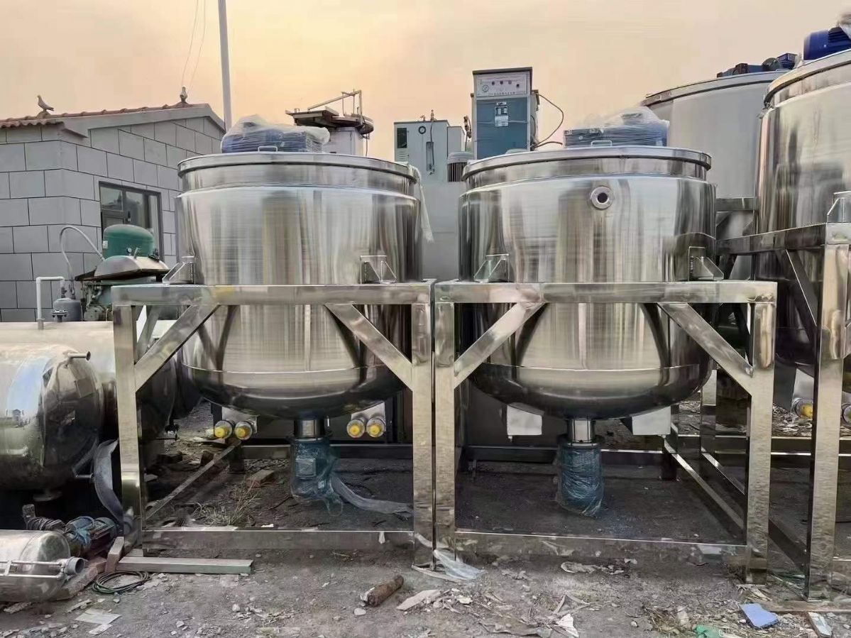转让二手乳化罐 容积1000L-5000L双层电加-2