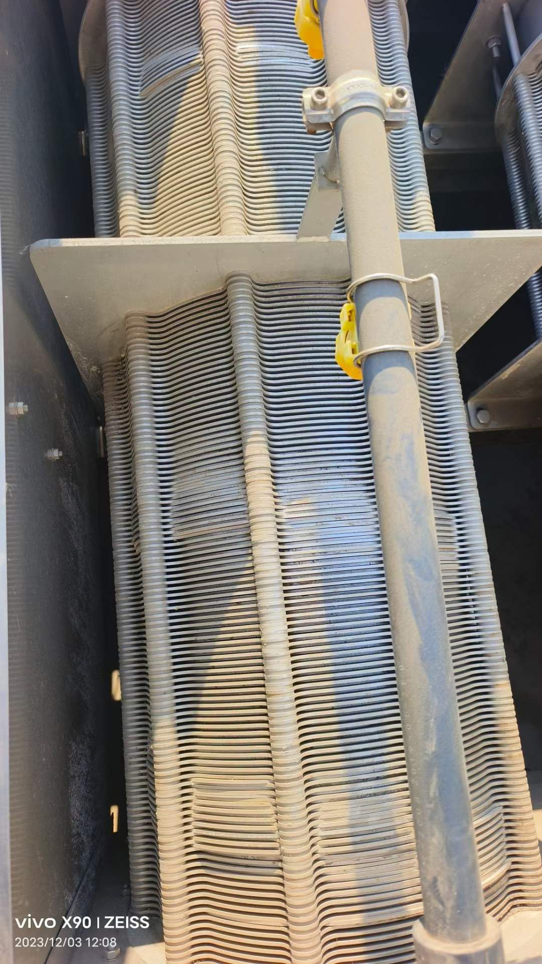 转让二手污泥脱水机 一套402型叠螺污泥脱水机-2