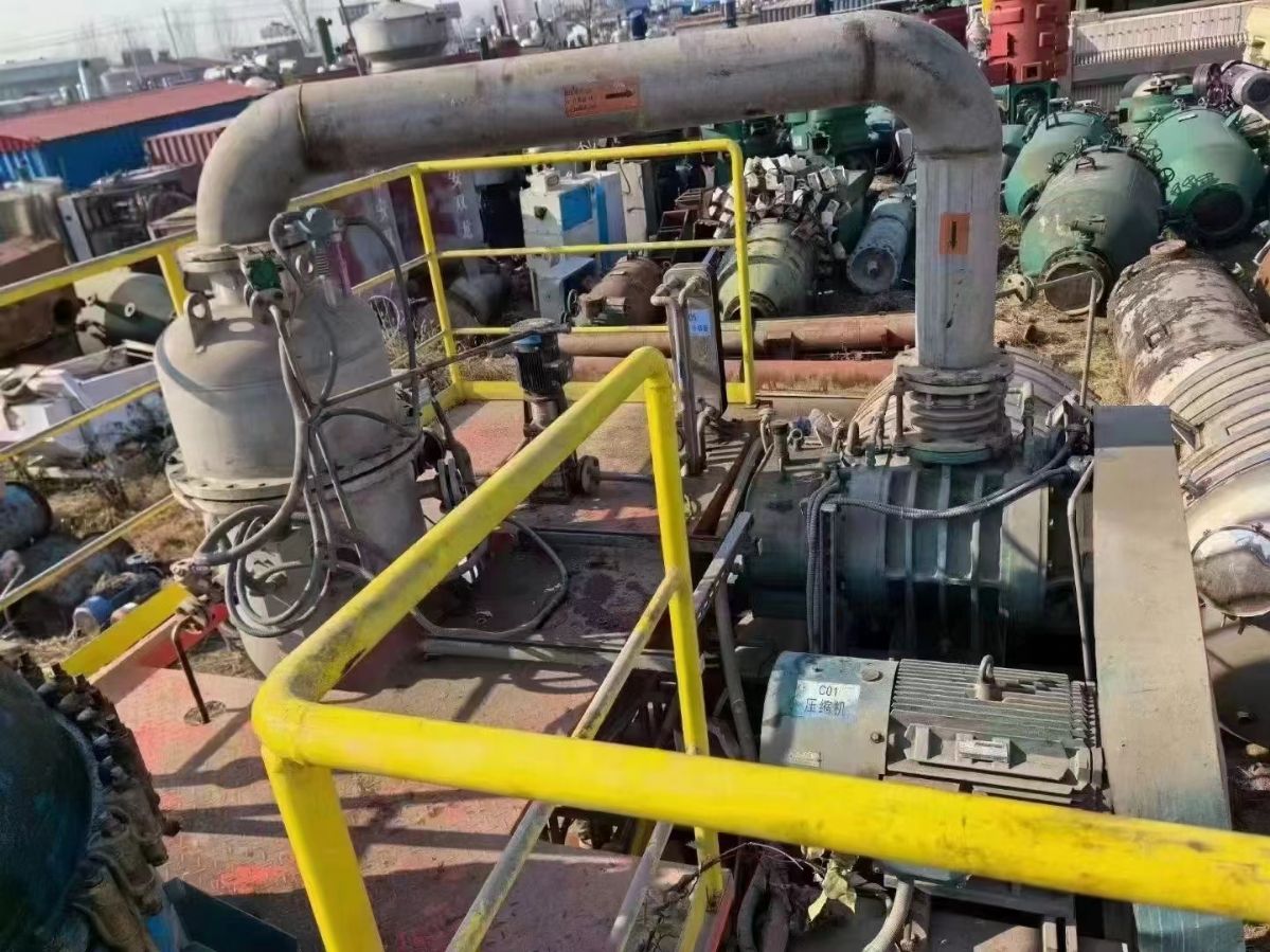 转让二手MVR蒸发器 一套材质316MVR蒸发器-2