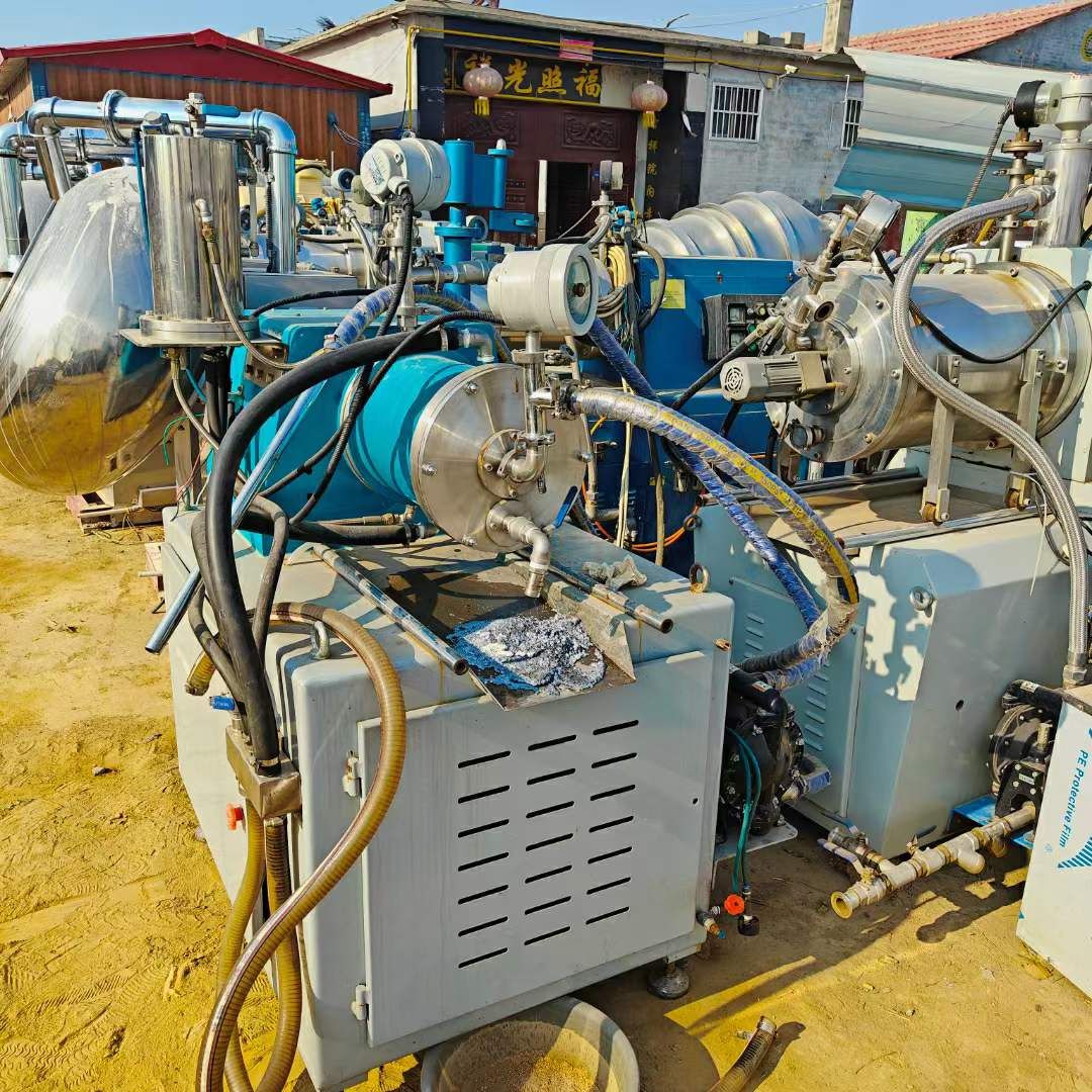 转让二手卧式砂磨机 一台容积5L卧式陶瓷纳米砂磨机-2