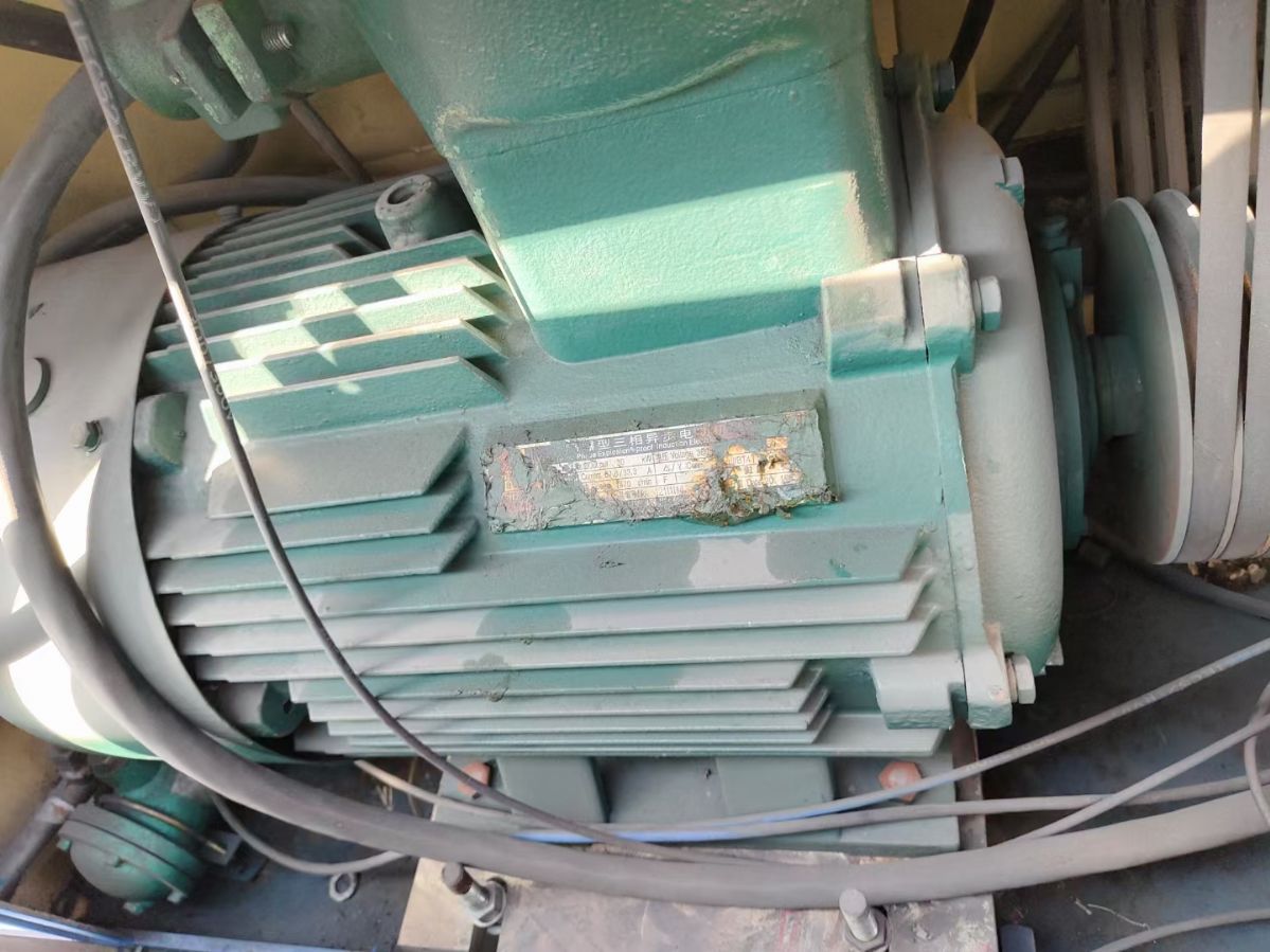 转让二手卧式砂磨机 四台容积30L双棒销卧式砂磨机-2