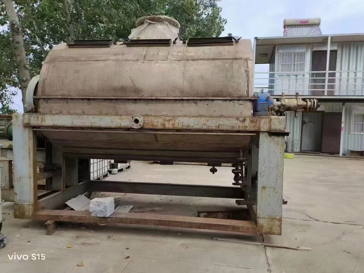 转让二手滚筒切片机 两台1.5米X2.5米化工用滚-2