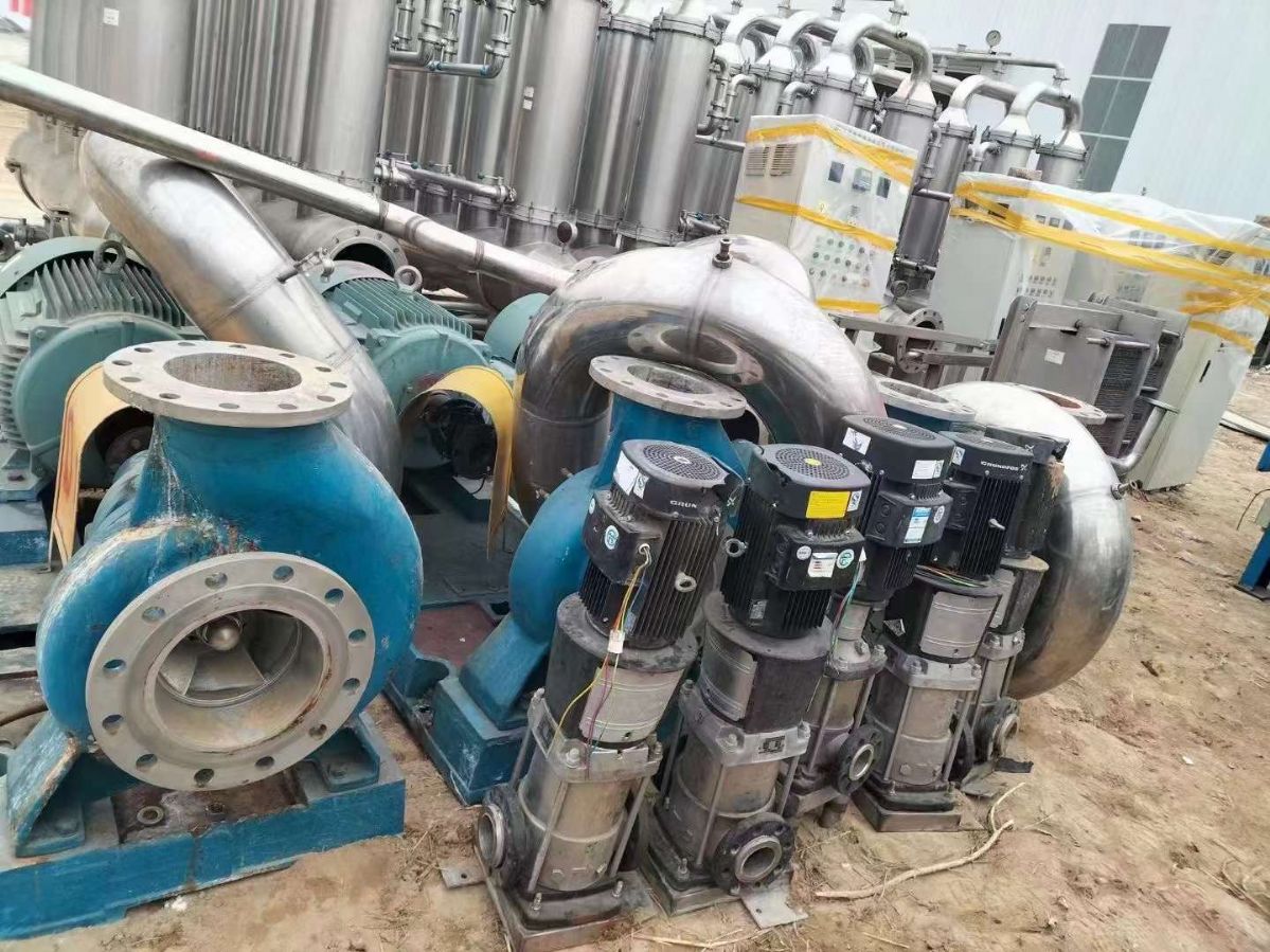 转让二手陶瓷膜过滤机 四套90平方合肥世杰膜产陶瓷-2