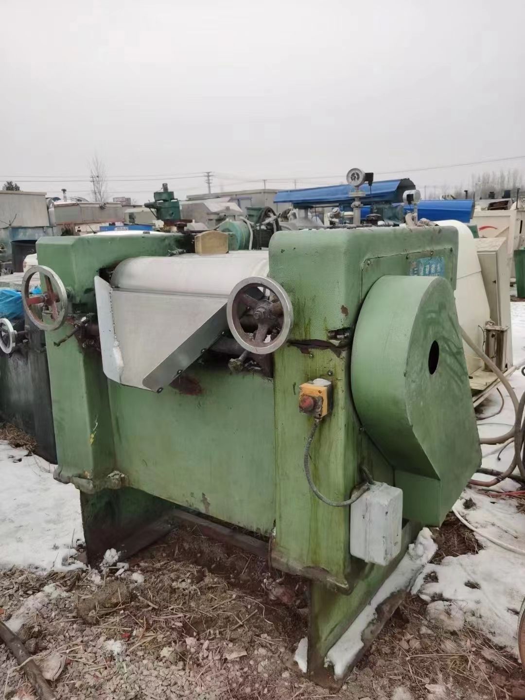 转让二手三棍研磨机 一台260型常州武进产三辊研磨-2