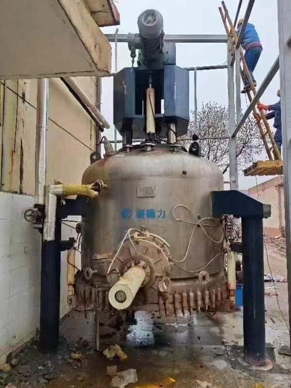 转让二手多功能过滤机 一套3.7立方多功能三合一洗-2